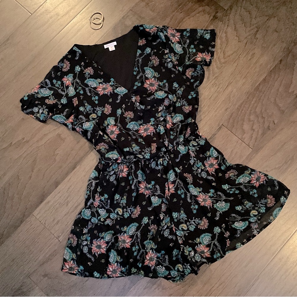 EUC Xhileration Romper + Bonus